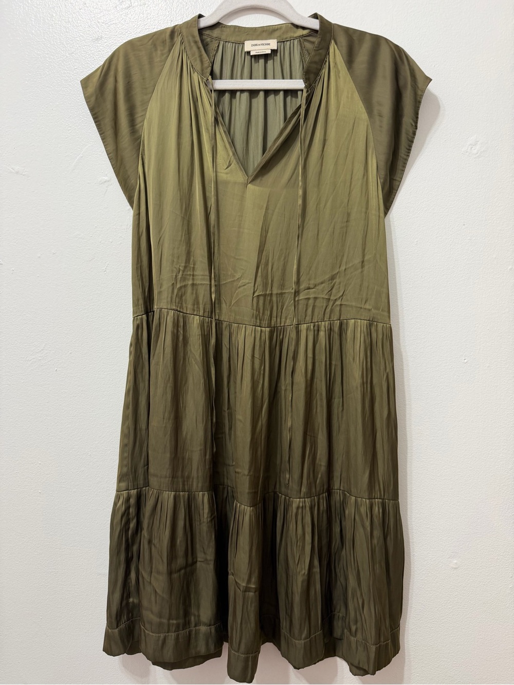 ZADIG & VOLTAIRE
RITO PLEATED DRESS - LAURIER View 5